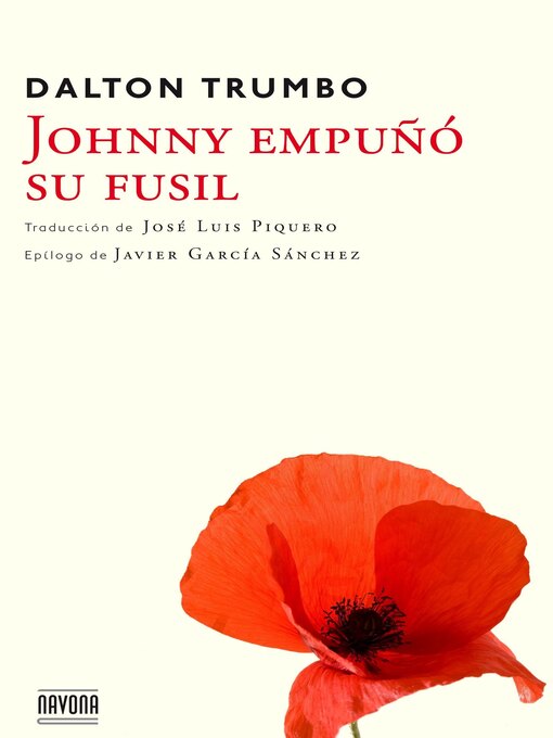 Title details for Johnny empuñó su fusil by Dalton Trumbo - Wait list